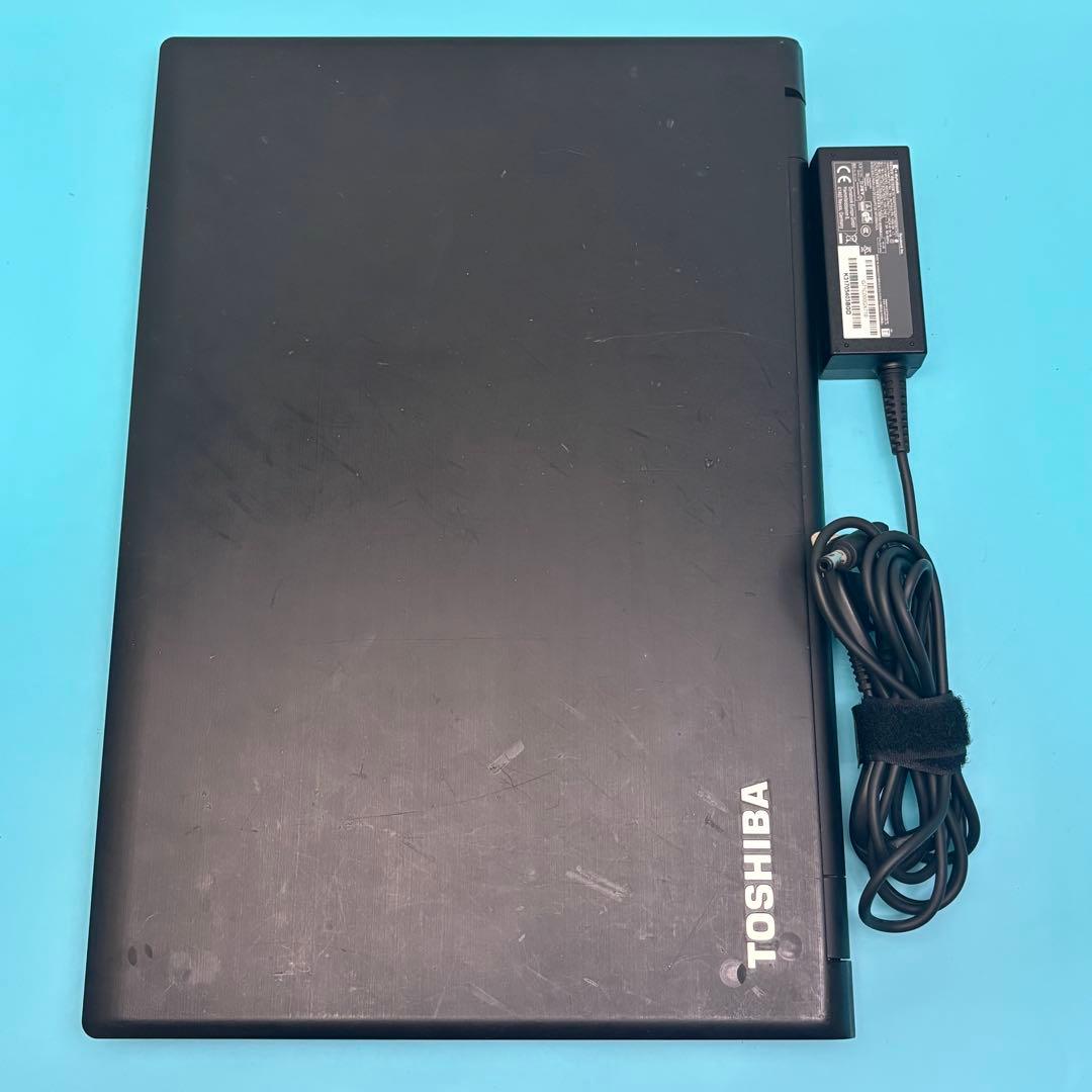 お買い得★全機能◎オフィス付！東芝i3SSDノートPC メモリ8GB 動作良好◎