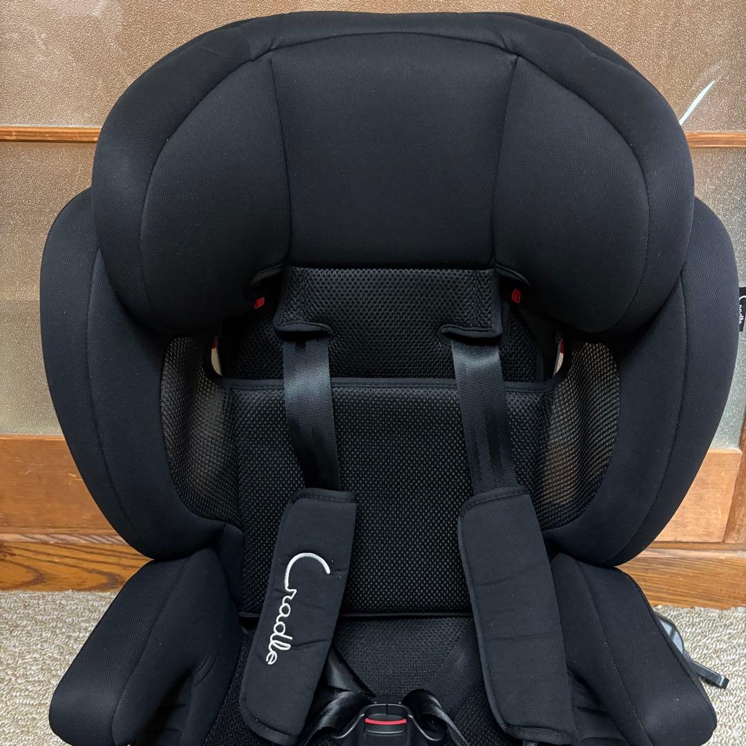 極美品　Cradle クレイドル ハーネスジュニア ISOFIX ジュニアシート