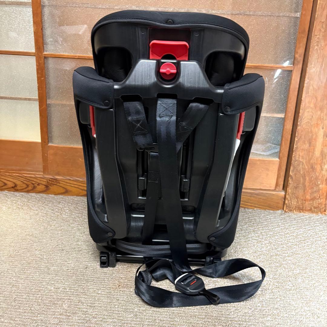 極美品　Cradle クレイドル ハーネスジュニア ISOFIX ジュニアシート