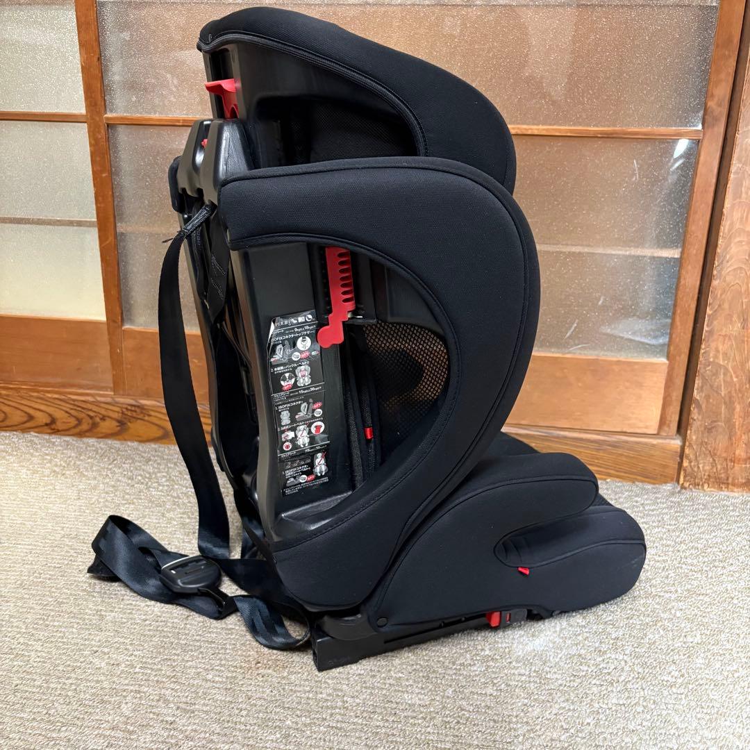 極美品　Cradle クレイドル ハーネスジュニア ISOFIX ジュニアシート