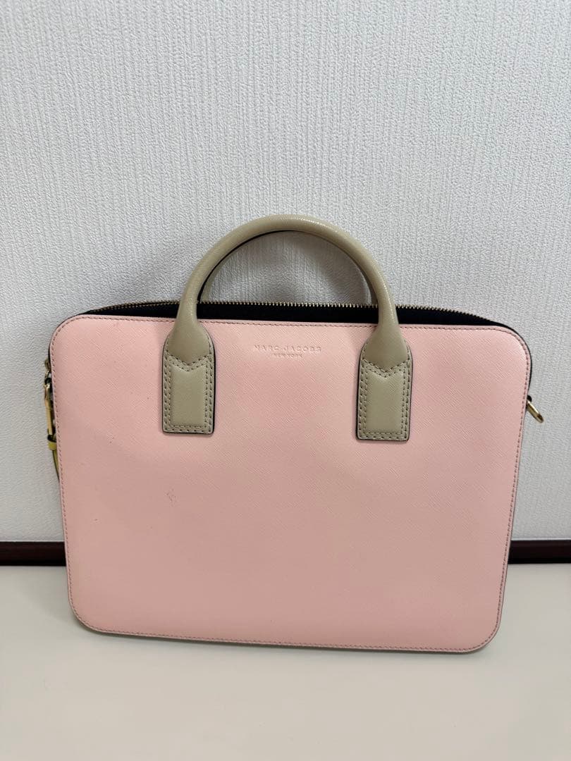 MARC JACOBS マークジェイコブス マルチカラー PCケース バッグ