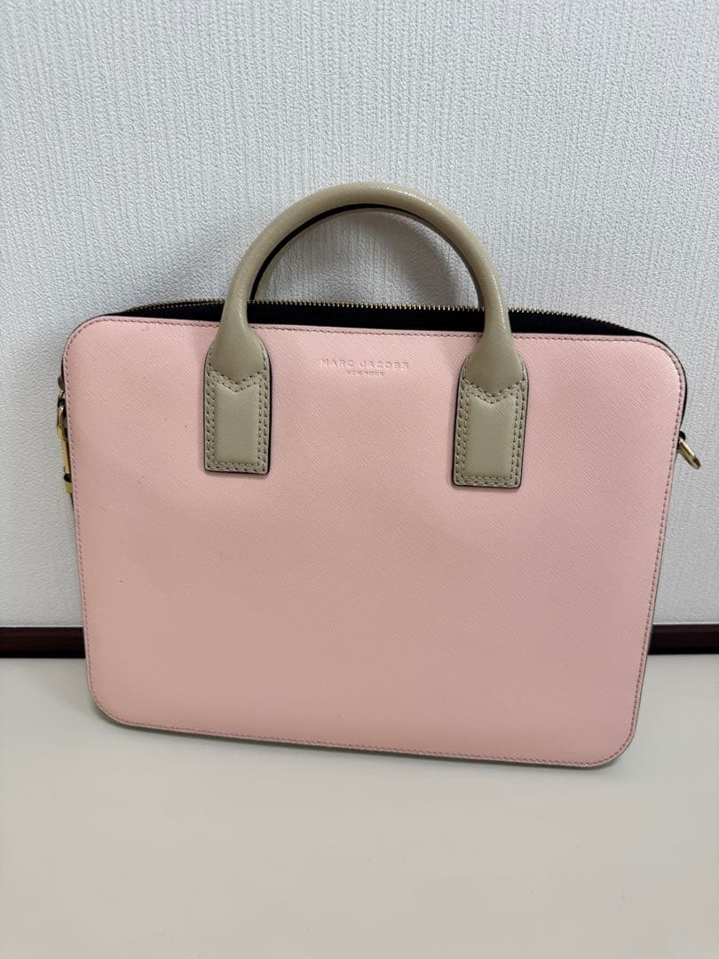 MARC JACOBS マークジェイコブス マルチカラー PCケース バッグ