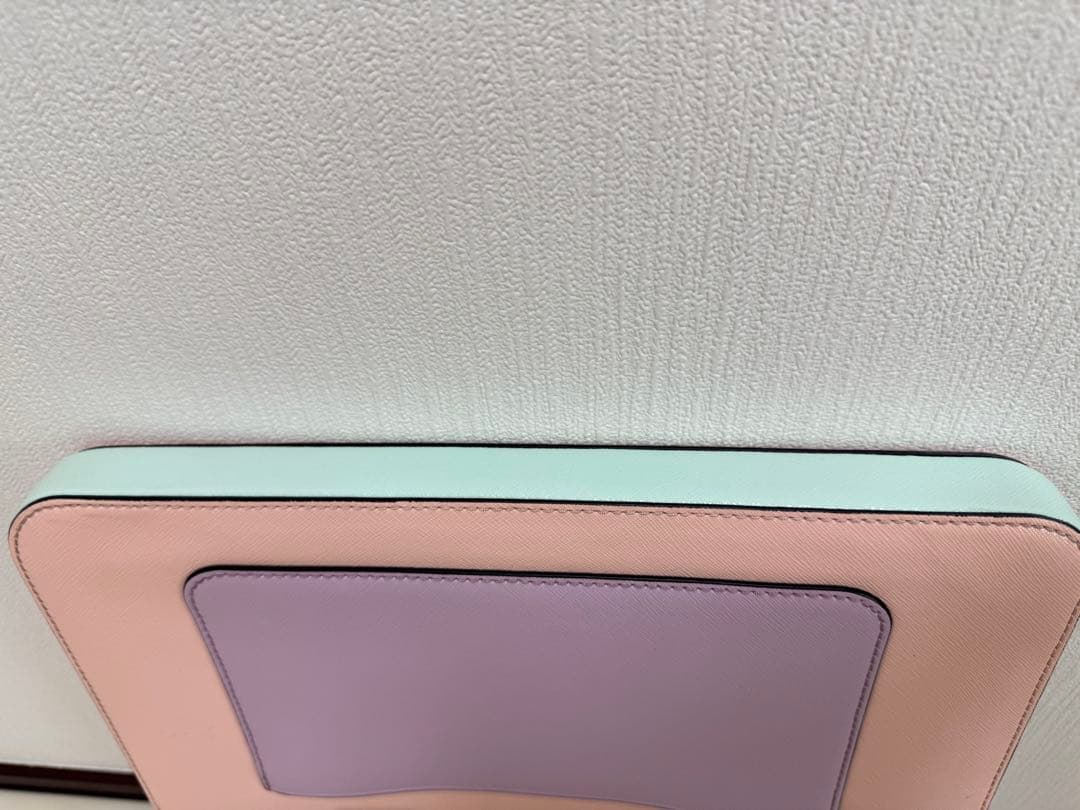 MARC JACOBS マークジェイコブス マルチカラー PCケース バッグ