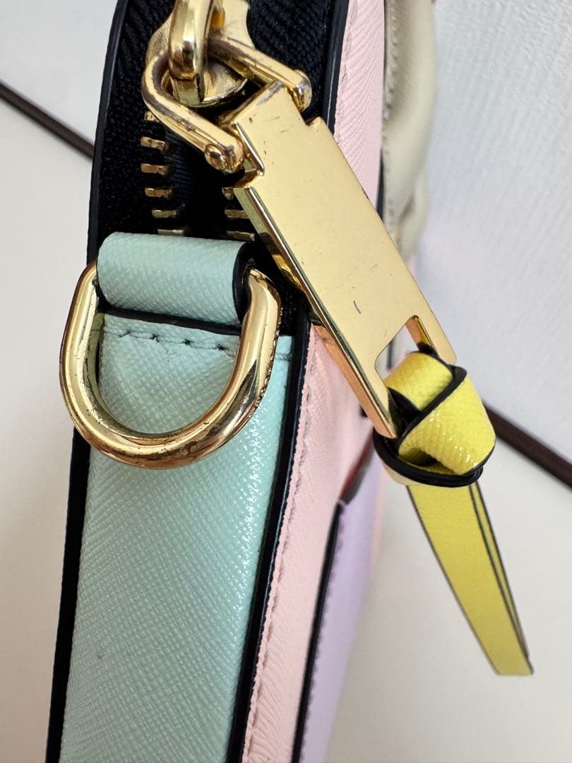 MARC JACOBS マークジェイコブス マルチカラー PCケース バッグ