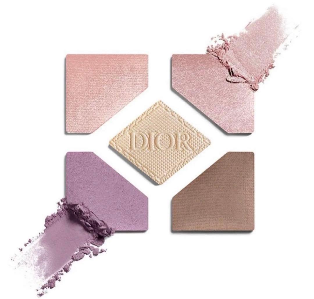 [新品・未使用] Dior サンククルール 874 ミスティーアイリス