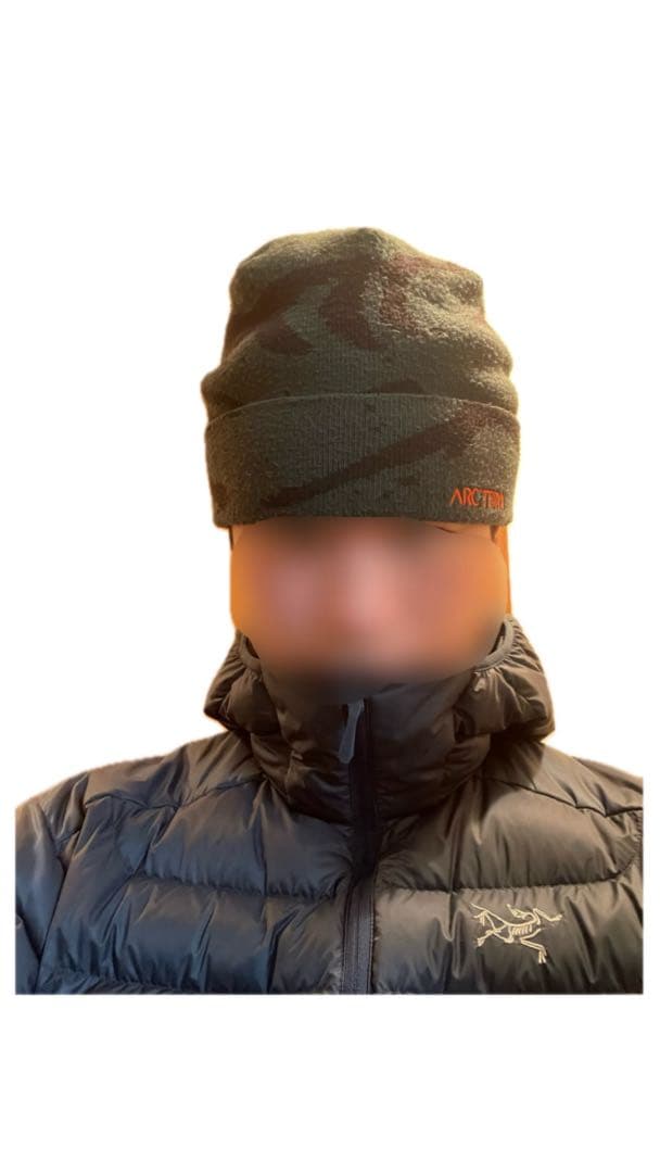 ARC'TERYX 迷彩ニット帽