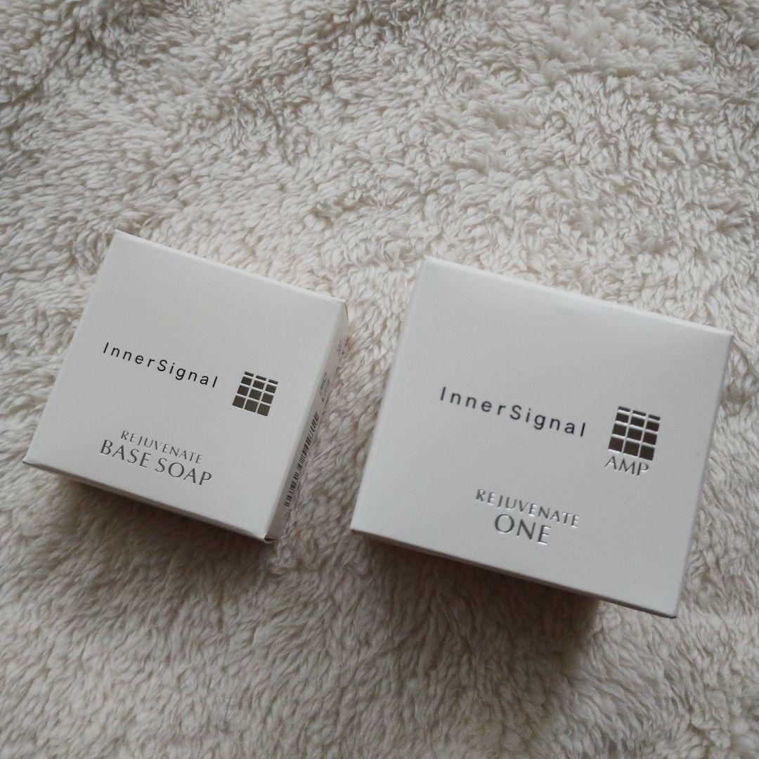☆新品　インナーシグナル リジュブネイトワン・ゲル状クリーム　ベースソープ