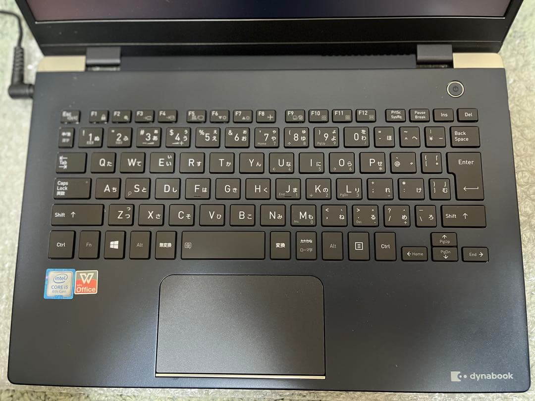 Windowsノート本体 dynabook g83/dn core i5 win11 8GB/256GB