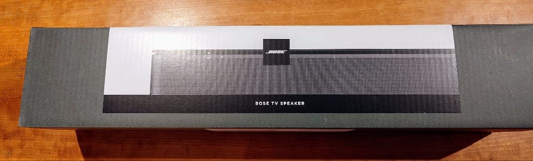 HDMIケーブル付　BOSETVSpeaker SINGLE BLK100VJP