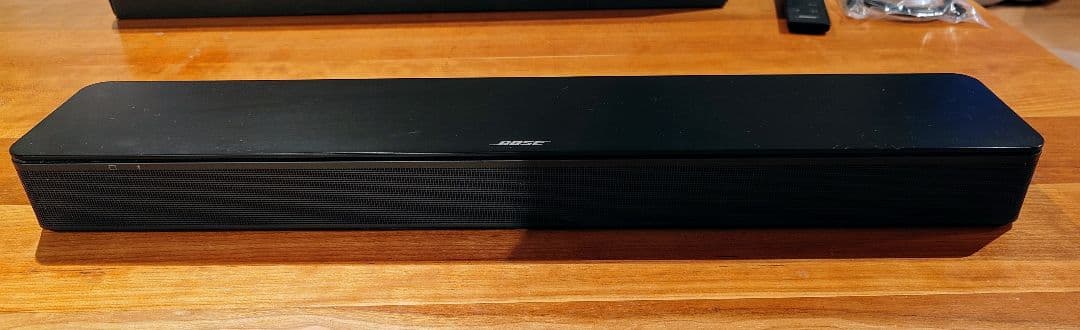 HDMIケーブル付　BOSETVSpeaker SINGLE BLK100VJP