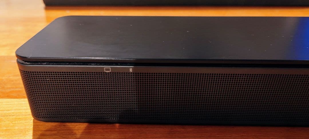 HDMIケーブル付　BOSETVSpeaker SINGLE BLK100VJP