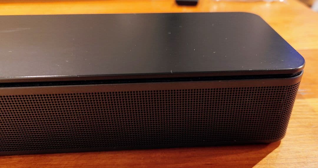 HDMIケーブル付　BOSETVSpeaker SINGLE BLK100VJP