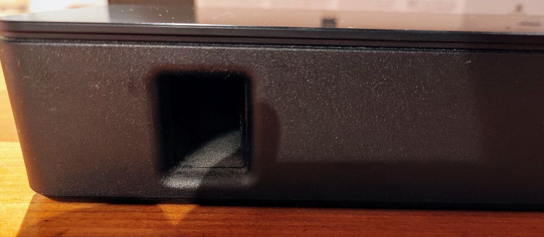 HDMIケーブル付　BOSETVSpeaker SINGLE BLK100VJP