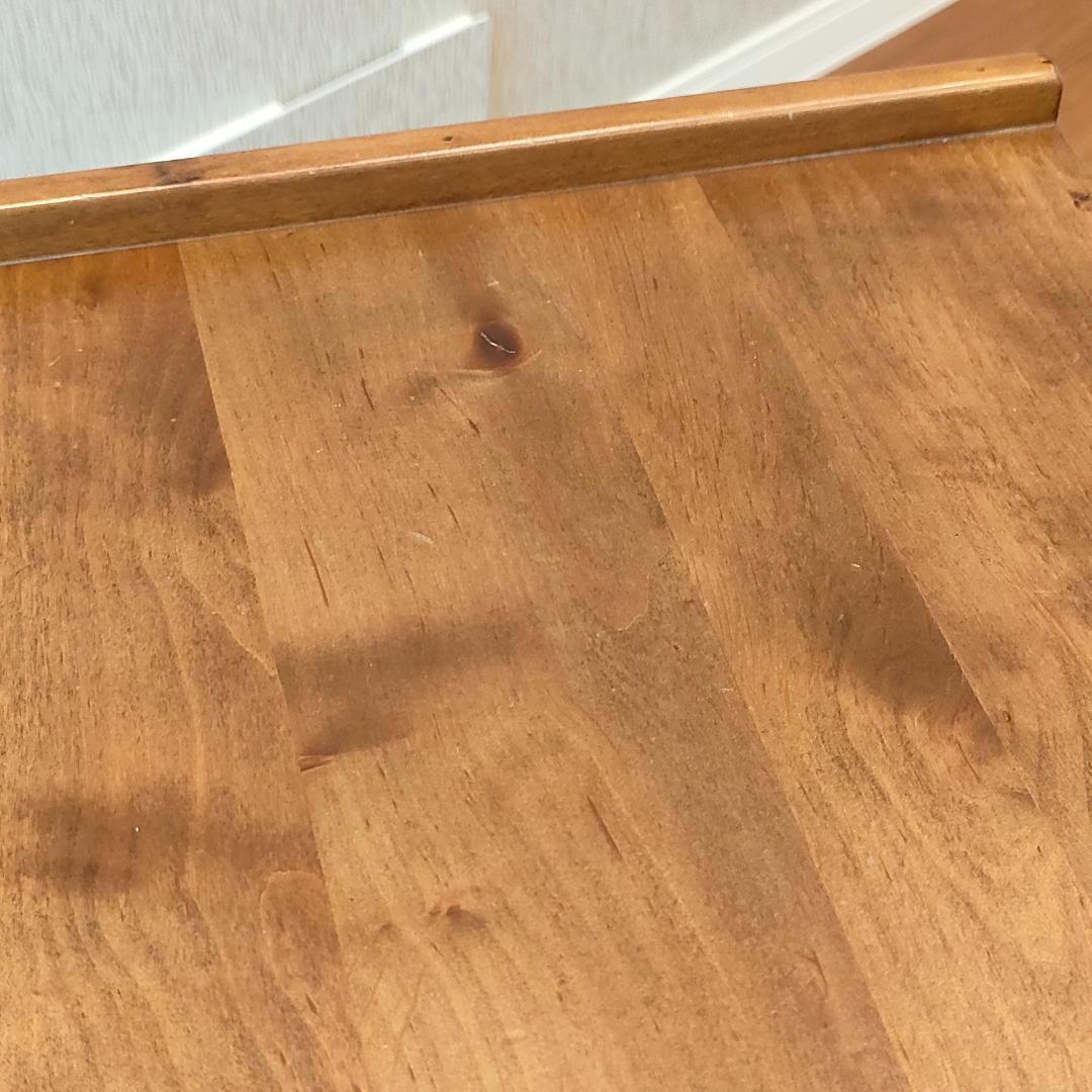 アンティーク　キッチンワゴン　バタフライ　サイドテーブル　スペイン輸入家具