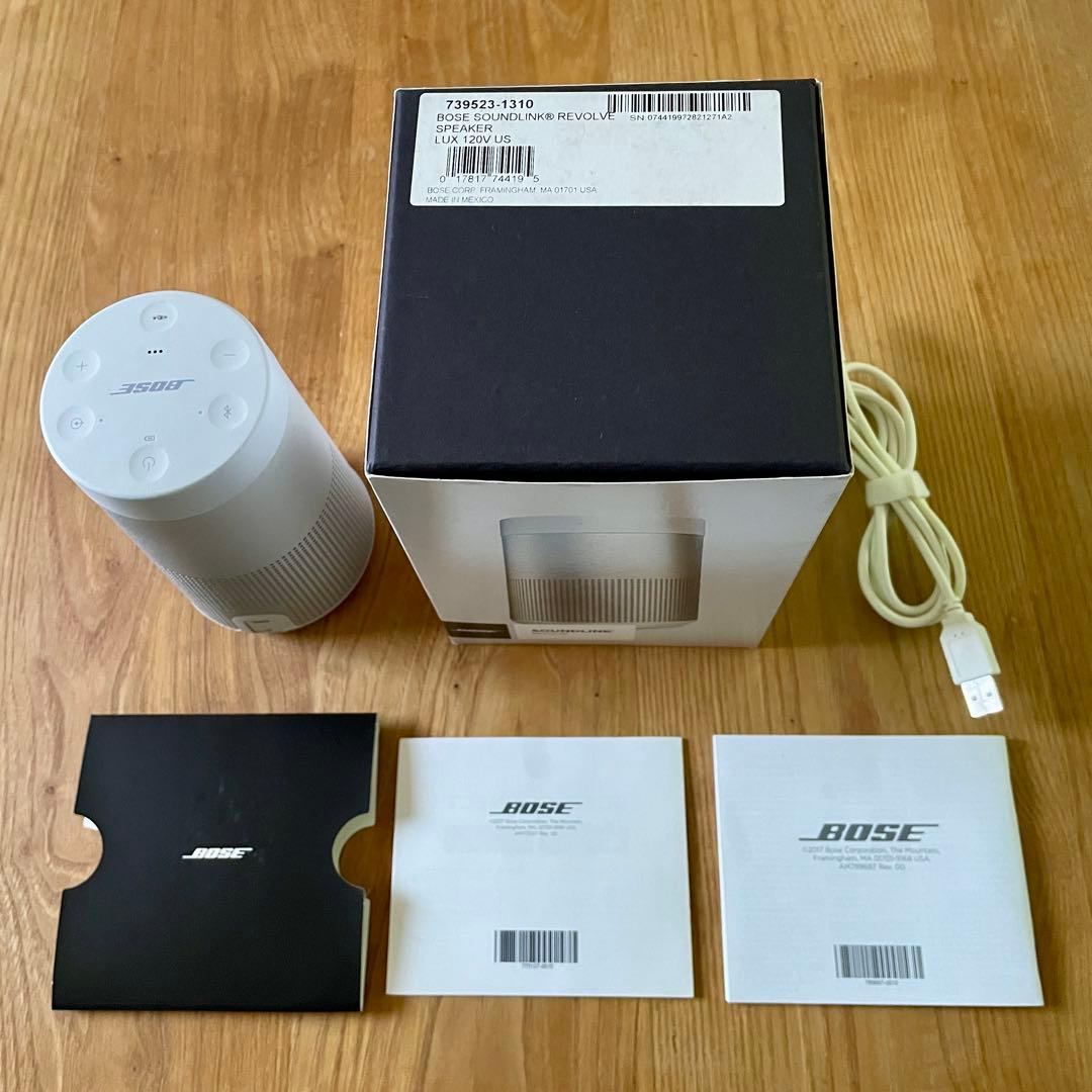 スピーカー・ウーファー Bose Revolve SoundLink Bluetooth speaker