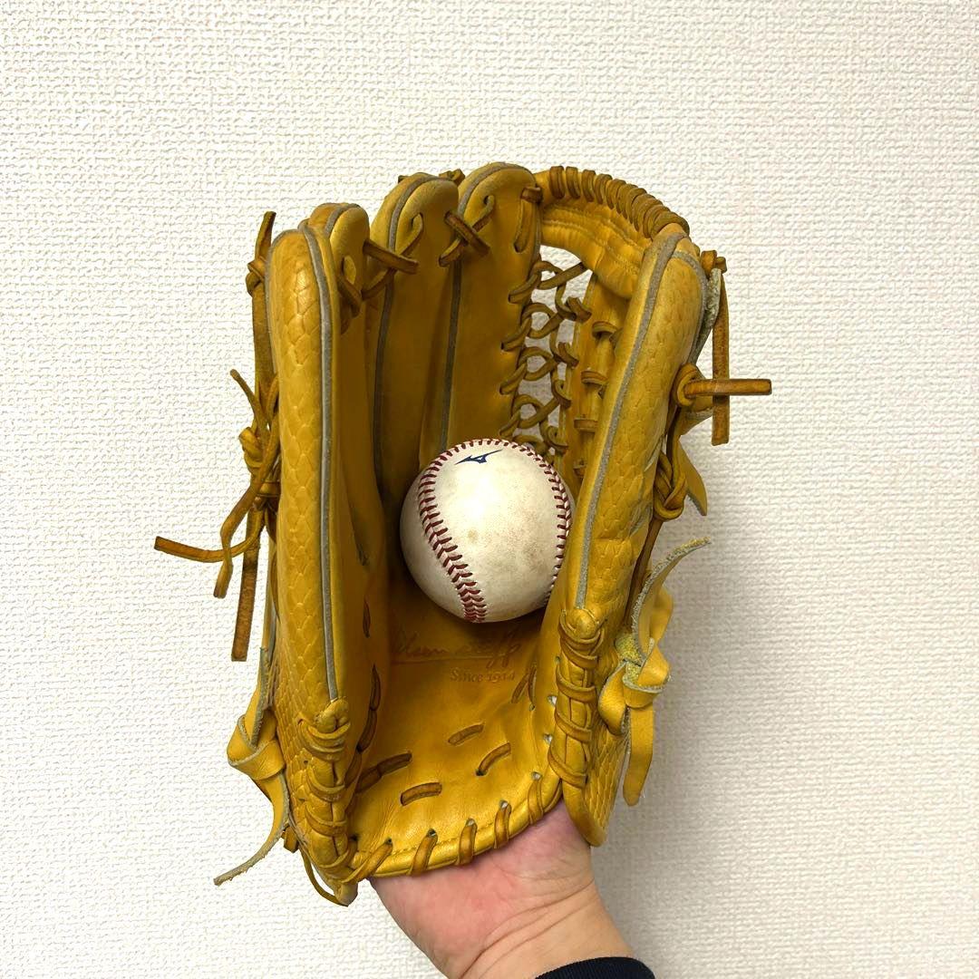 723 ウィルソン スタッフ 型抜群 即戦力 軟式 外野手用グローブ 左投げ