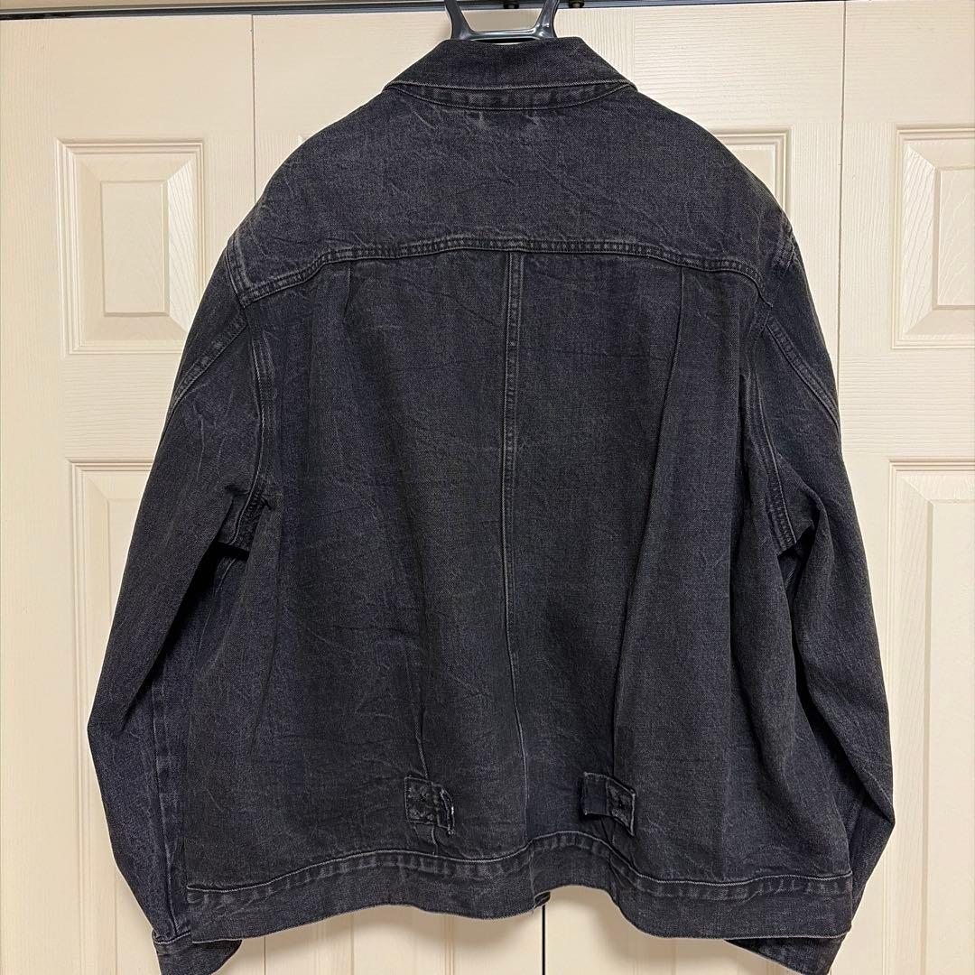【2XL】リーバイス エディフィス30周年別注 トラッカー デニムジャケット