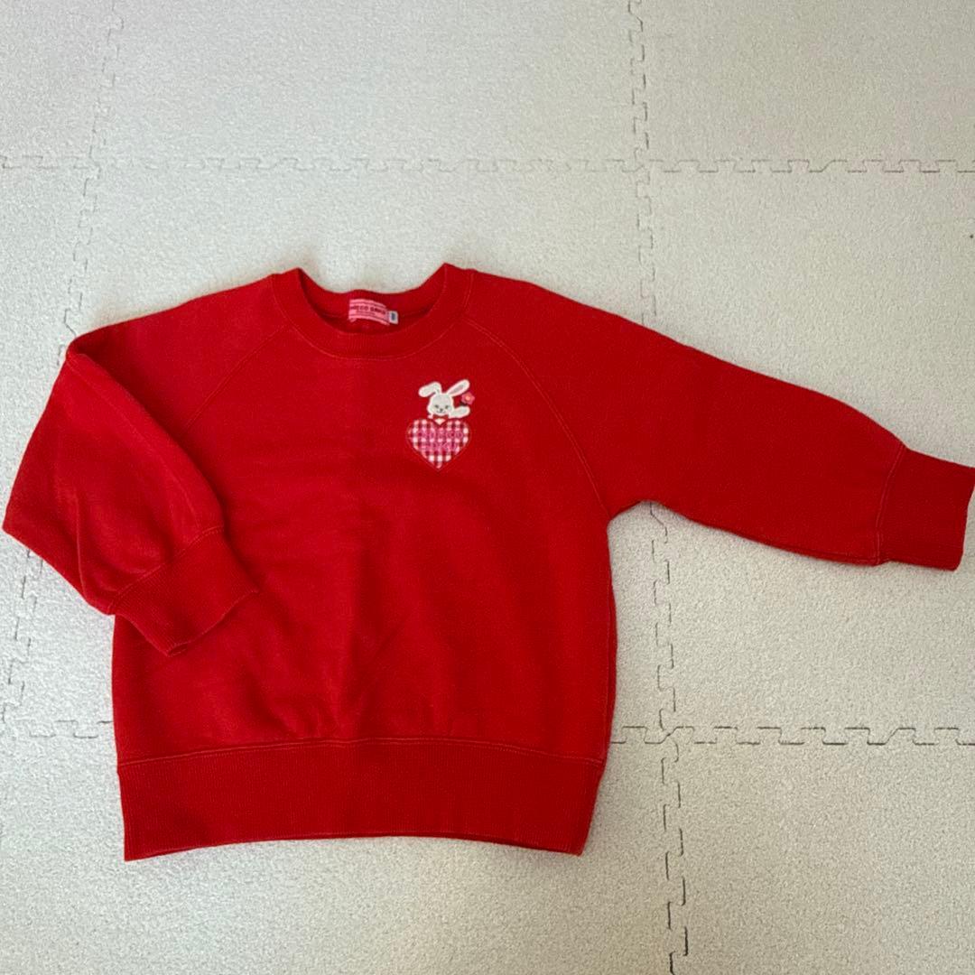 ミキハウス チエコサク トレーナー 100㎝