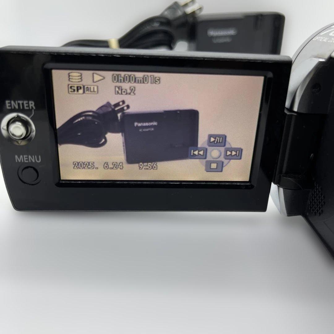 Panasonic SDR-H80 HDDビデオカメラ　動作OK