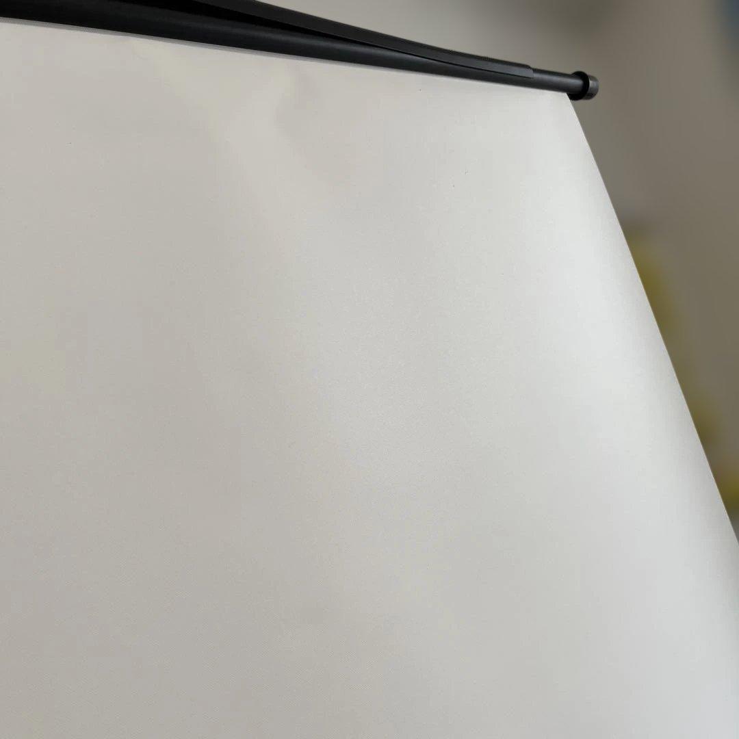 【傷汚れあり】自立型 立上げ式スクリーン MS-FN オーエス製 (80インチ)