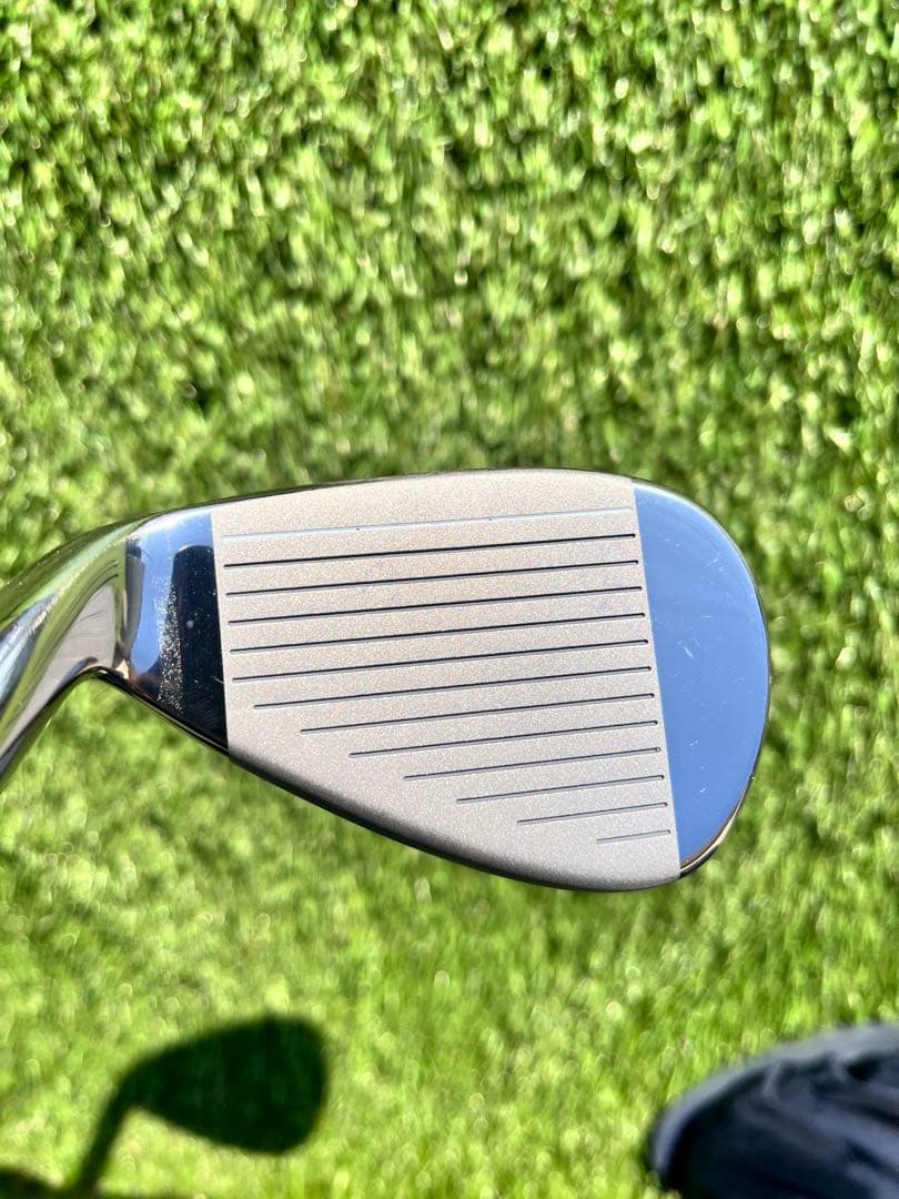 【美品】MAZEL ワンレングスアイアン 9本セット スチール(S) 4〜sw