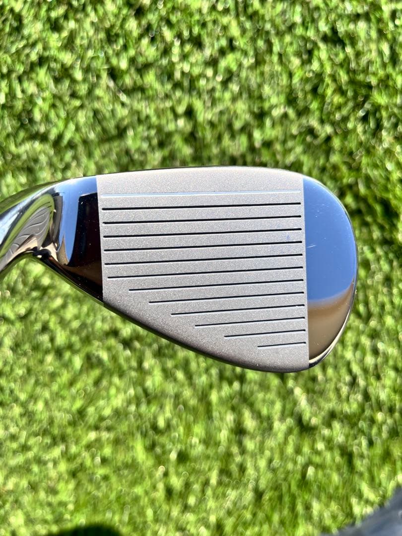 【美品】MAZEL ワンレングスアイアン 9本セット スチール(S) 4〜sw