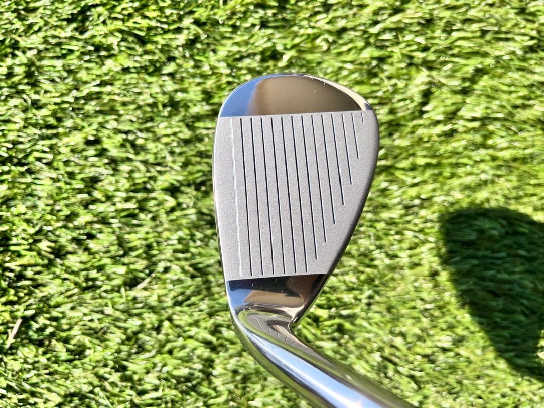 【美品】MAZEL ワンレングスアイアン 9本セット スチール(S) 4〜sw