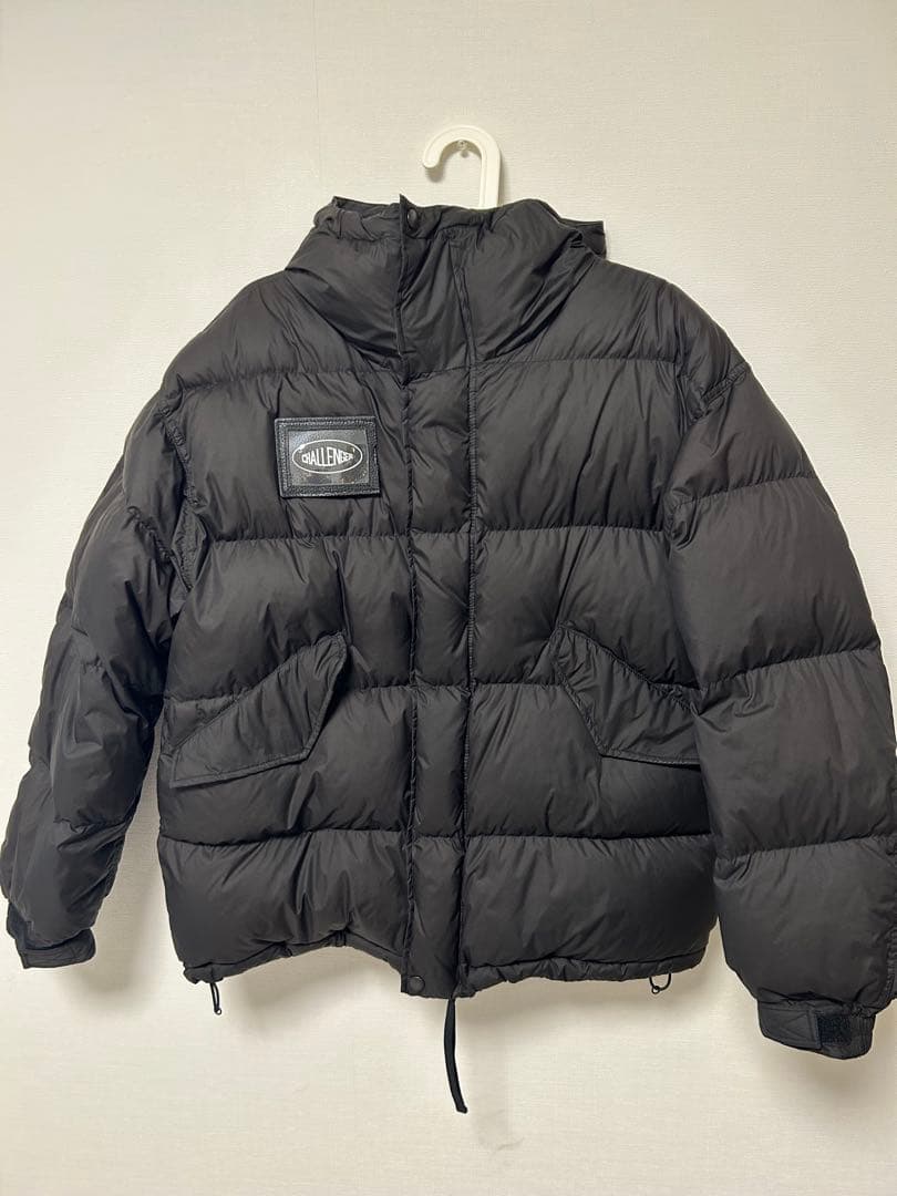 CHALLENGER　HOODED DOWNJKT