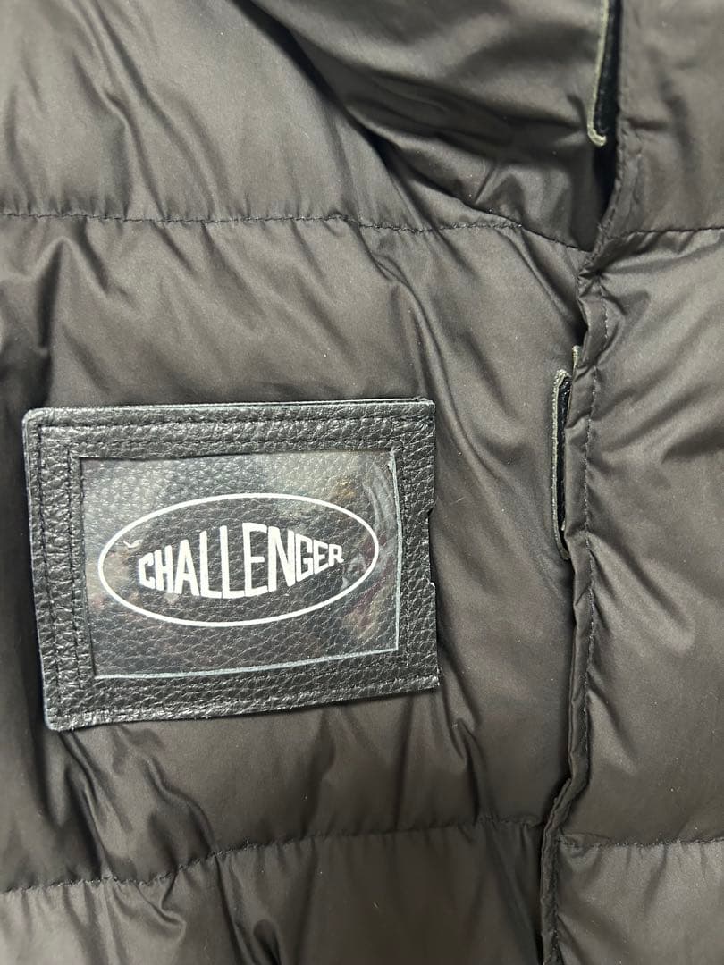 CHALLENGER　HOODED DOWNJKT