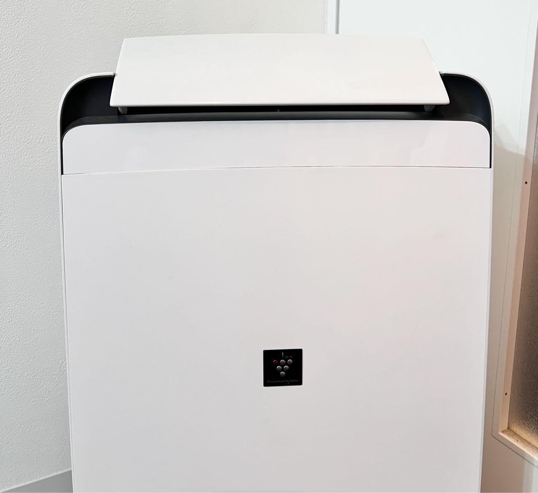 超美品SHARP CV-J120-W 衣類乾燥除湿機 プラズマクラスター