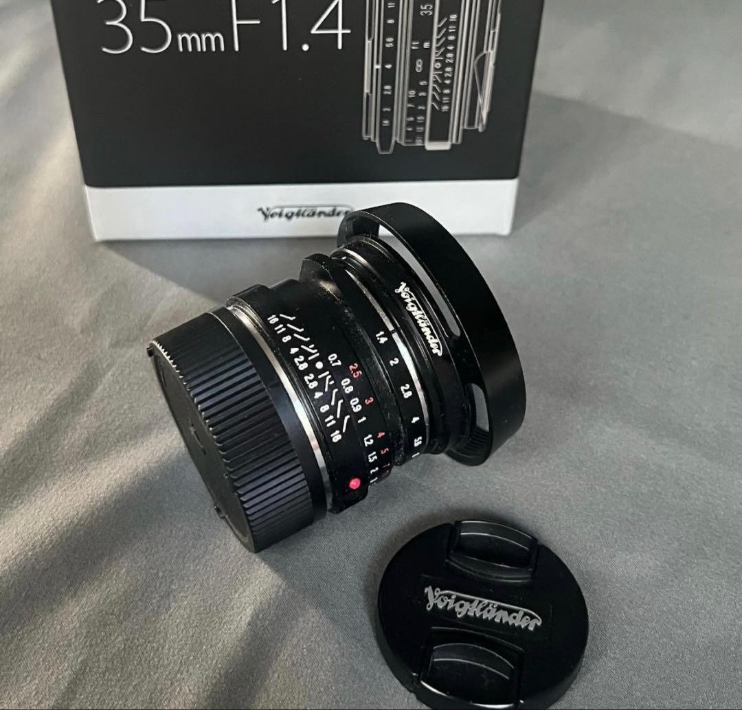 NOKTON classic F1.4 II MC【純正フード＆プロテクター付】