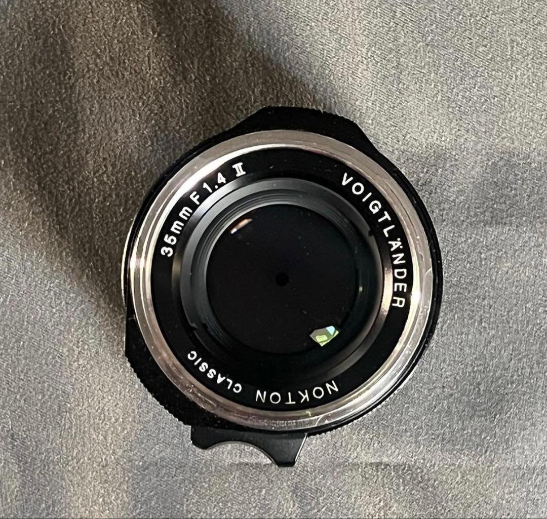 NOKTON classic F1.4 II MC【純正フード＆プロテクター付】