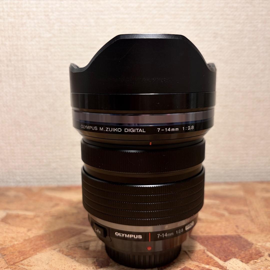 レンズ(ズーム) OLYMPUS M.ZUIKO DIGITAL ED 7-14mm F2.8