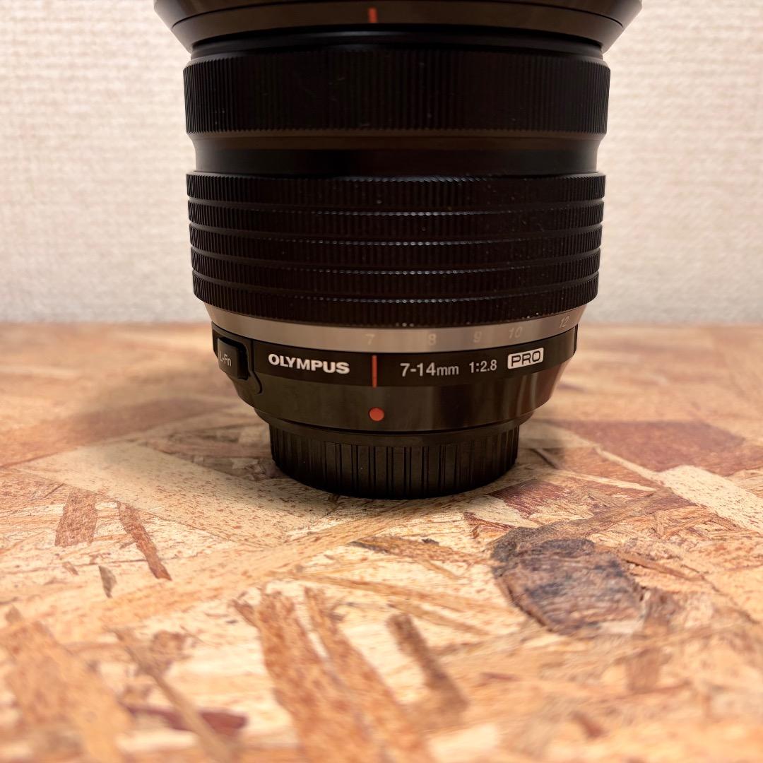 レンズ(ズーム) OLYMPUS M.ZUIKO DIGITAL ED 7-14mm F2.8