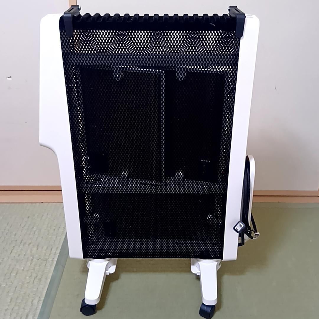 シロカ 遠赤軽量ヒーター かるポカ SN-M451 タオル・シューズハンガー付属