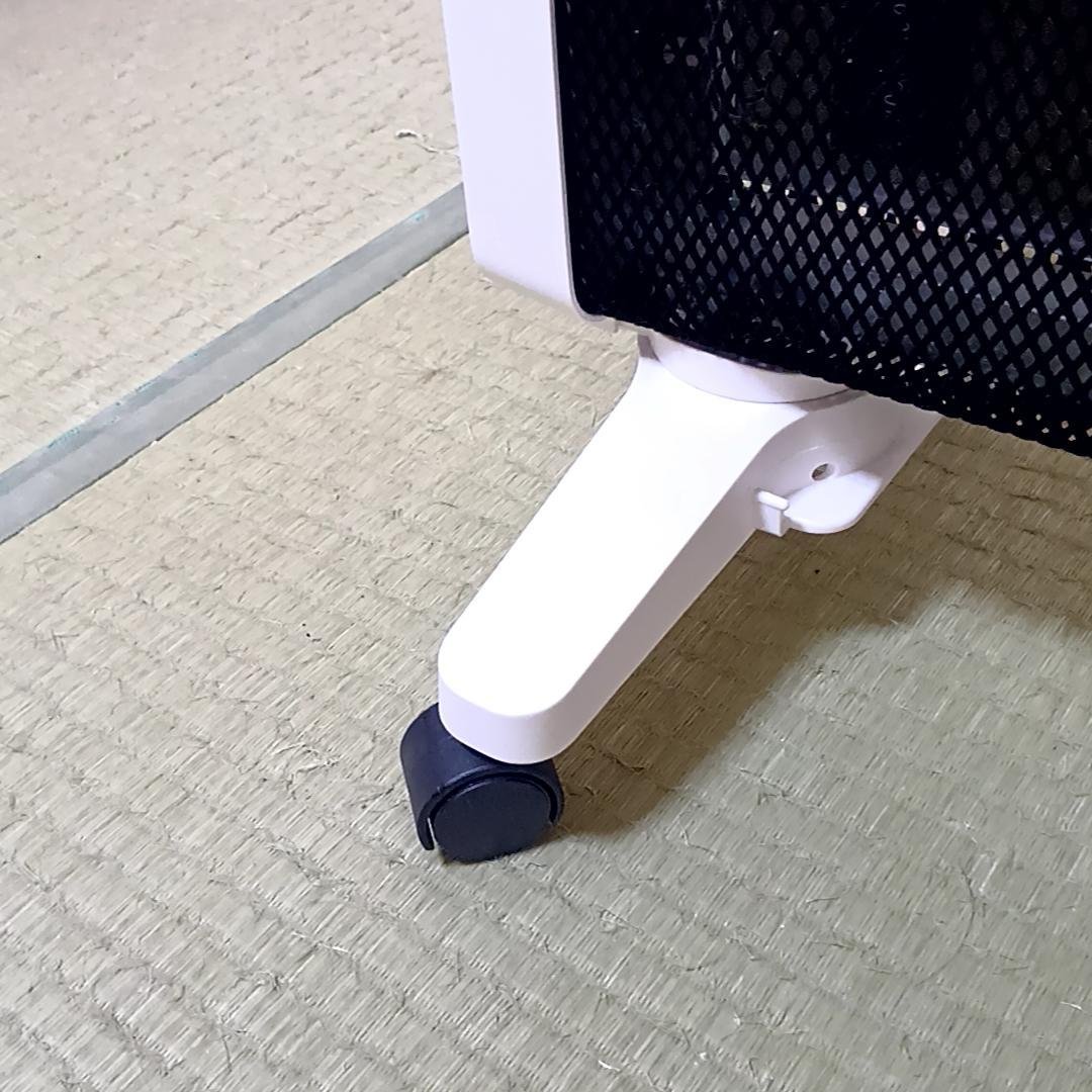 シロカ 遠赤軽量ヒーター かるポカ SN-M451 タオル・シューズハンガー付属