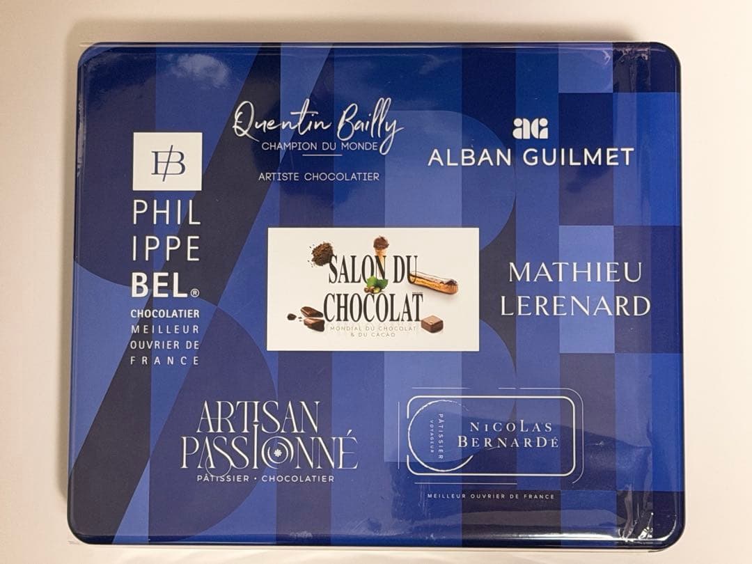 サロンデュショコラ　セレクションBOX