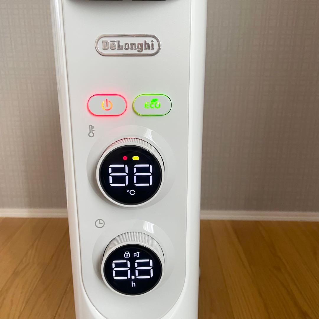 【極美品】De'Longhi デロンギ オイルヒーター 暖房 家電