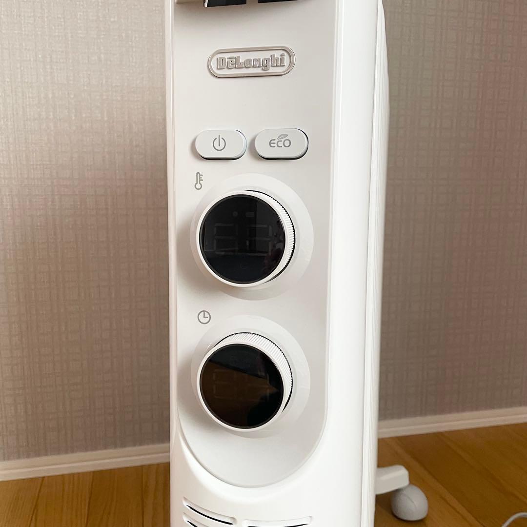 【極美品】De'Longhi デロンギ オイルヒーター 暖房 家電