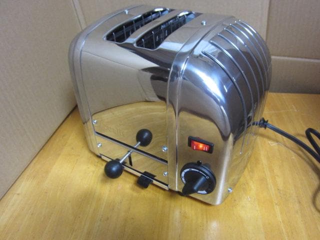 Dualit/デュアリット クラシックトースター 2SLJP 2枚焼 英国製