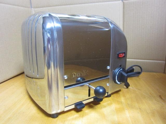 Dualit/デュアリット クラシックトースター 2SLJP 2枚焼 英国製