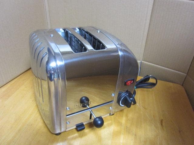 Dualit/デュアリット クラシックトースター 2SLJP 2枚焼 英国製