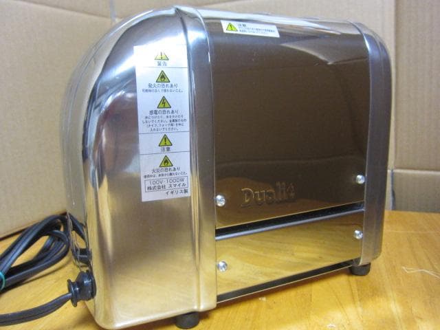 Dualit/デュアリット クラシックトースター 2SLJP 2枚焼 英国製