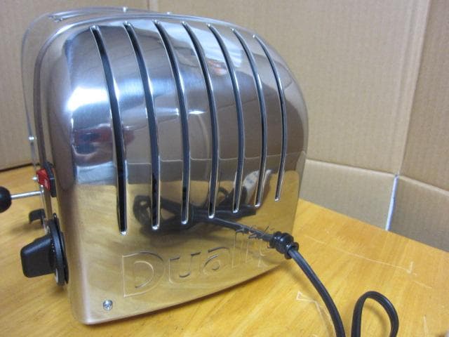 Dualit/デュアリット クラシックトースター 2SLJP 2枚焼 英国製