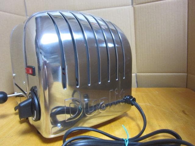 Dualit/デュアリット クラシックトースター 2SLJP 2枚焼 英国製
