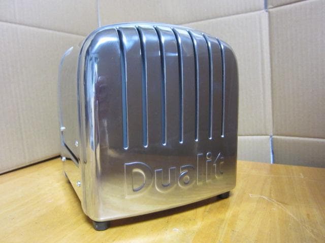 Dualit/デュアリット クラシックトースター 2SLJP 2枚焼 英国製
