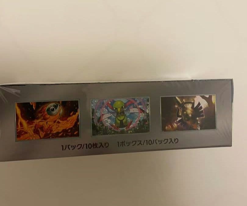 ポケモンカードゲーム テラスタルフェスex 1BOXシュリンク付き　未開封