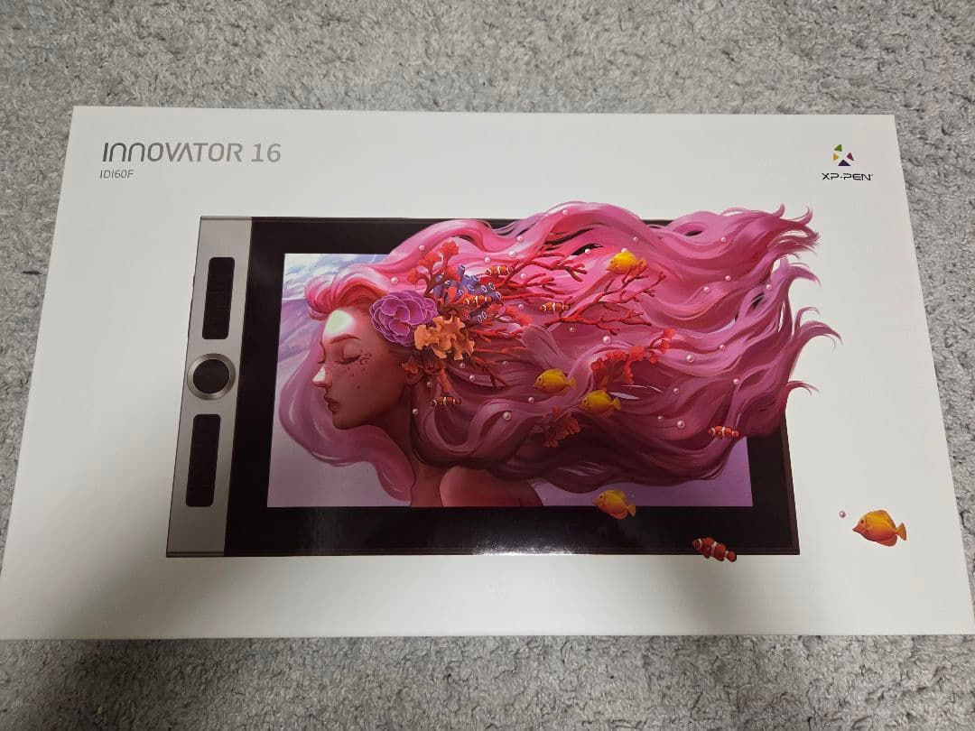 XP-PEN 液晶ペンタブレット　INNOVATOR16