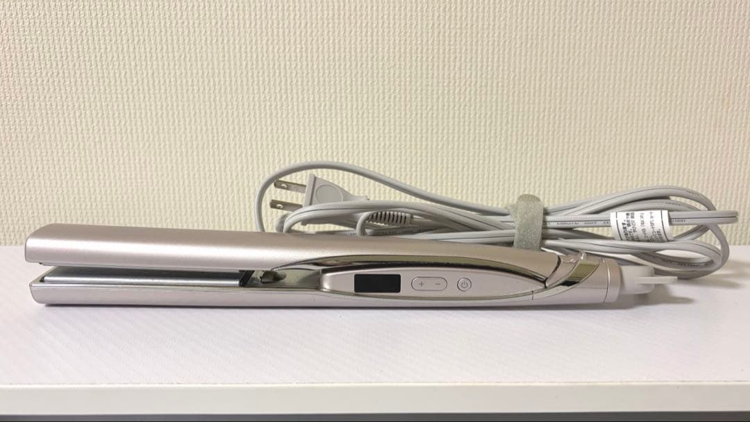 ケアレクト ヘアアイロン ローズミスト 箱付き