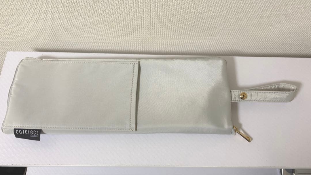 ケアレクト ヘアアイロン ローズミスト 箱付き